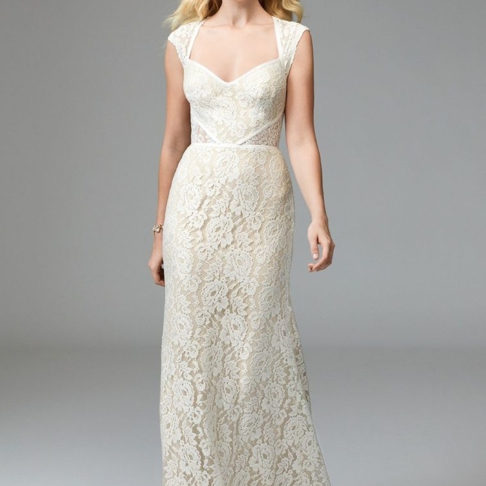 BHLDN Watters Twilla Gown Size 2